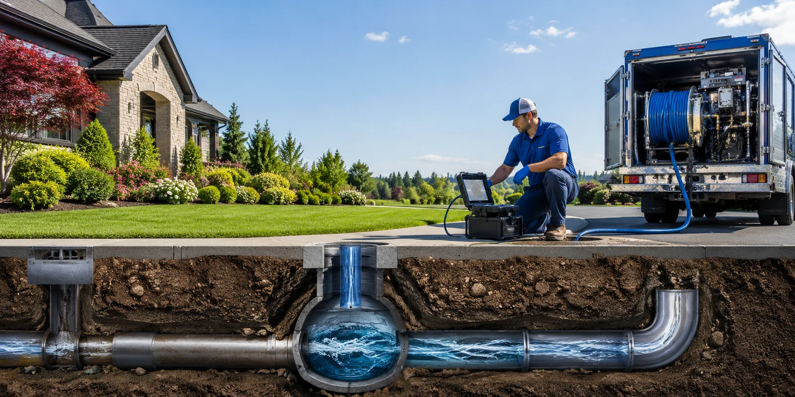 Drainage restoration information for Encino, TX